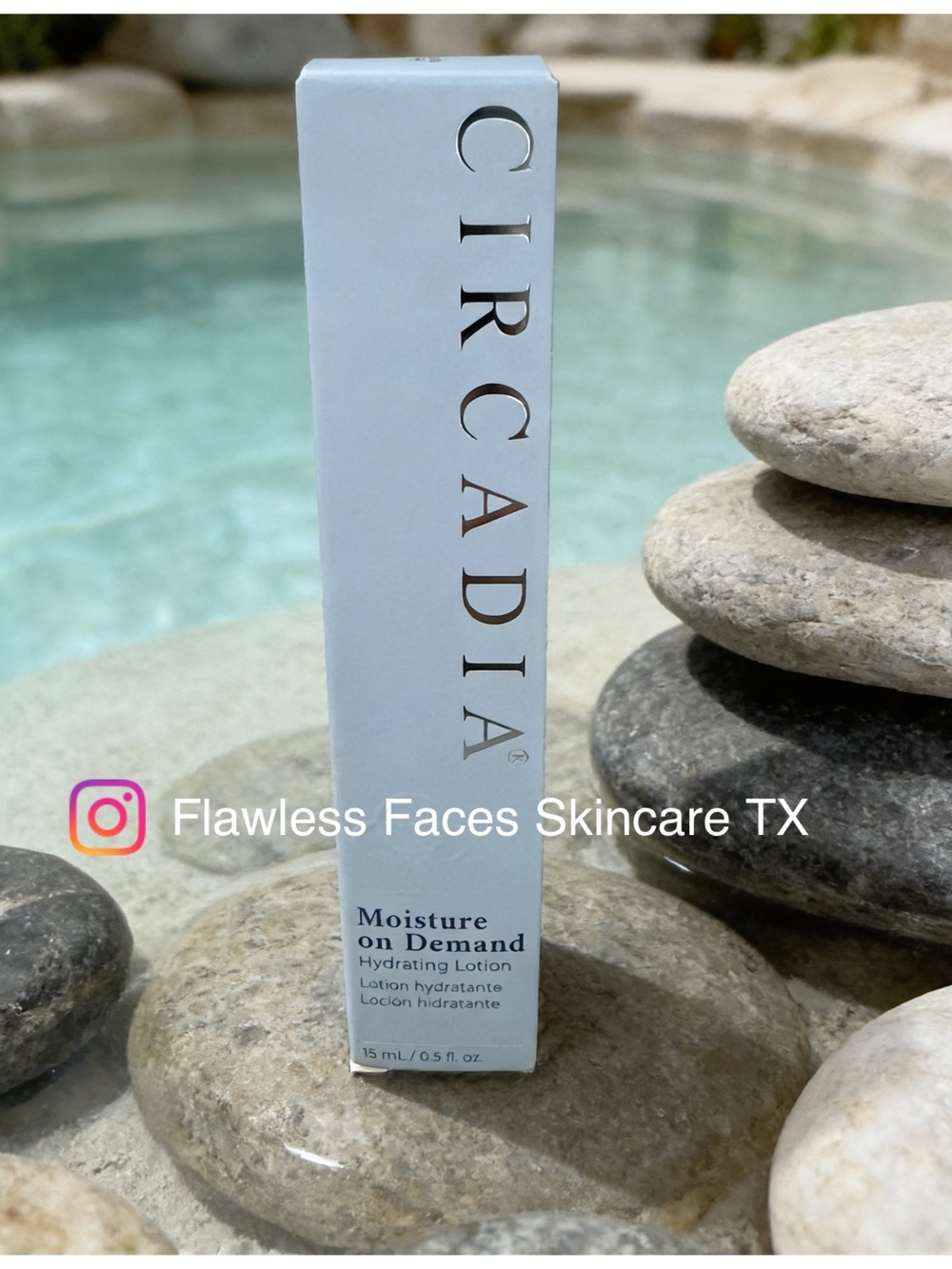 Circadia Moisture on Demand Hydrating Lotion — Exp 9/28